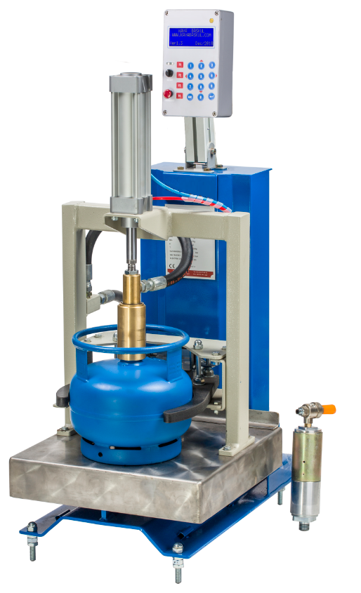 ELEKTRONİK LPG TÜP DOLUM KANTARI